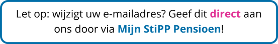 wijziging e-mailadres doorgeven StiPP